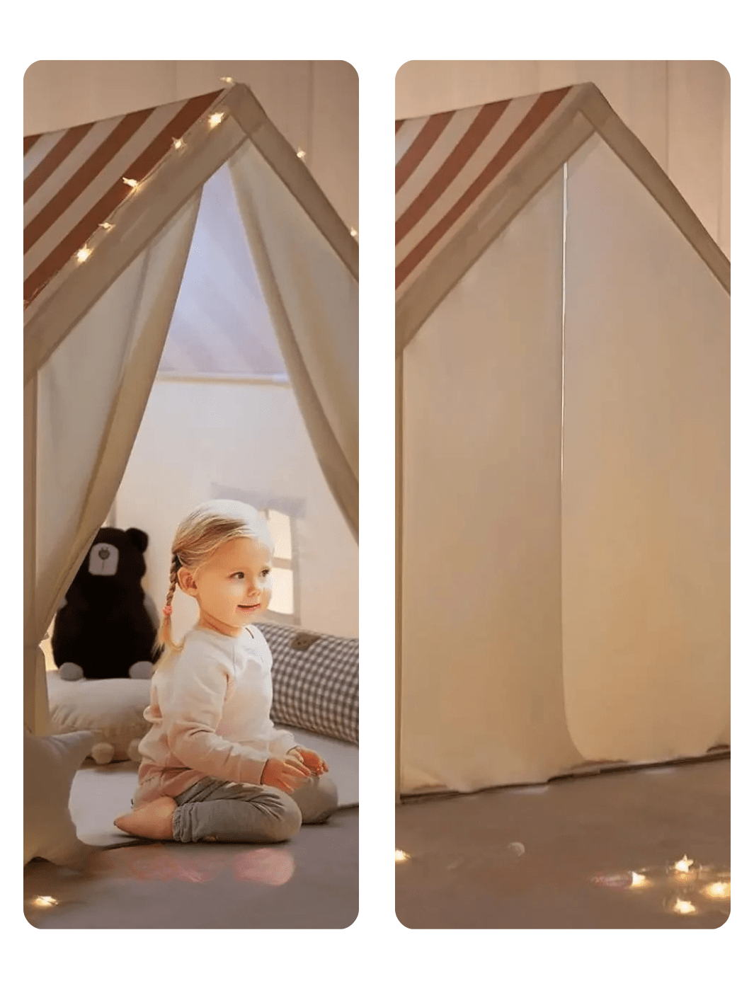 cabane tente enfant