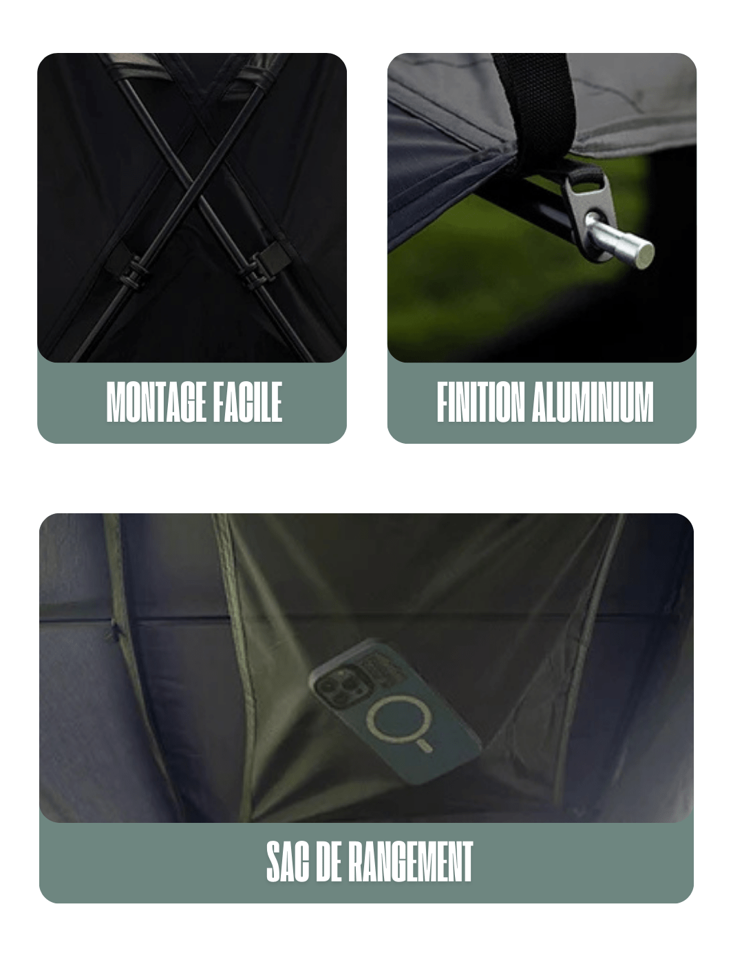 tente outdoor 2 personnes