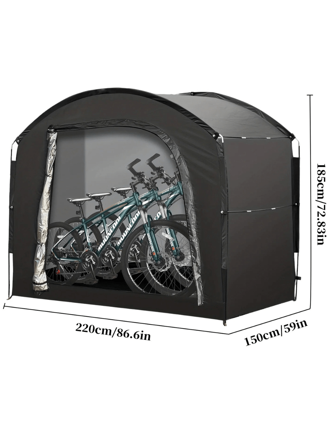 tente pour velo 4 places