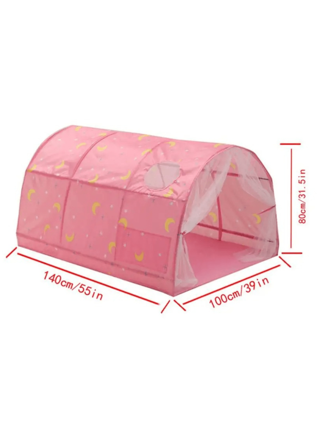 tente tunnel enfant
