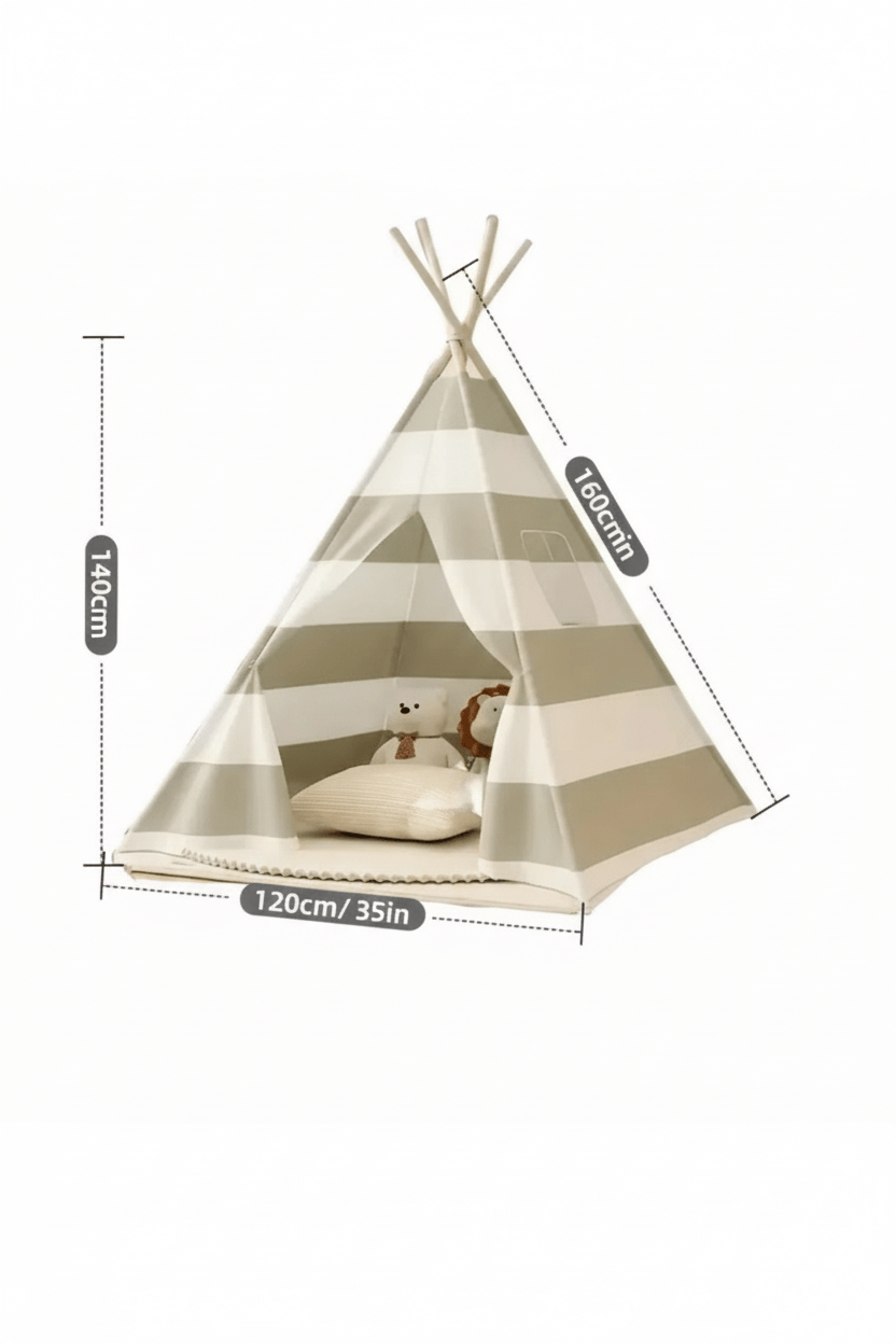 Tipi tente enfant