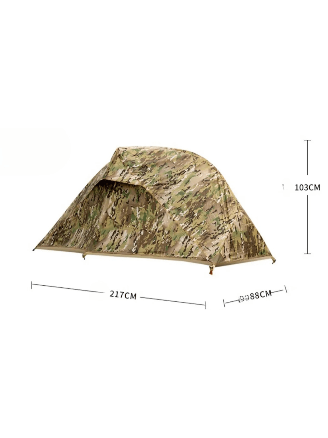 toile de tente camouflage