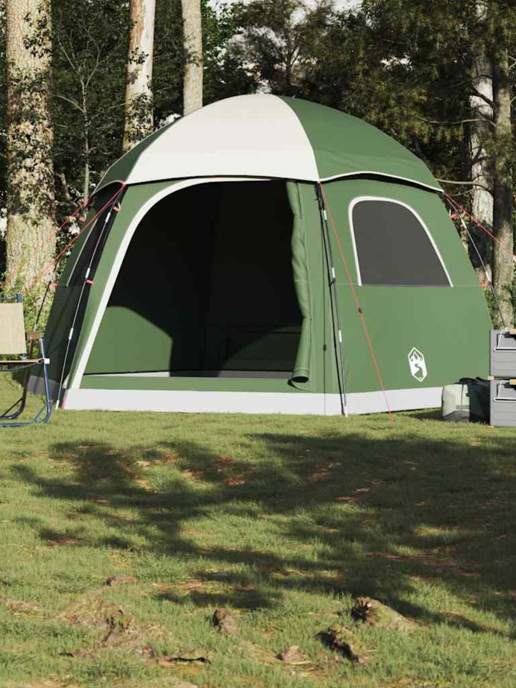 6 places tente camping