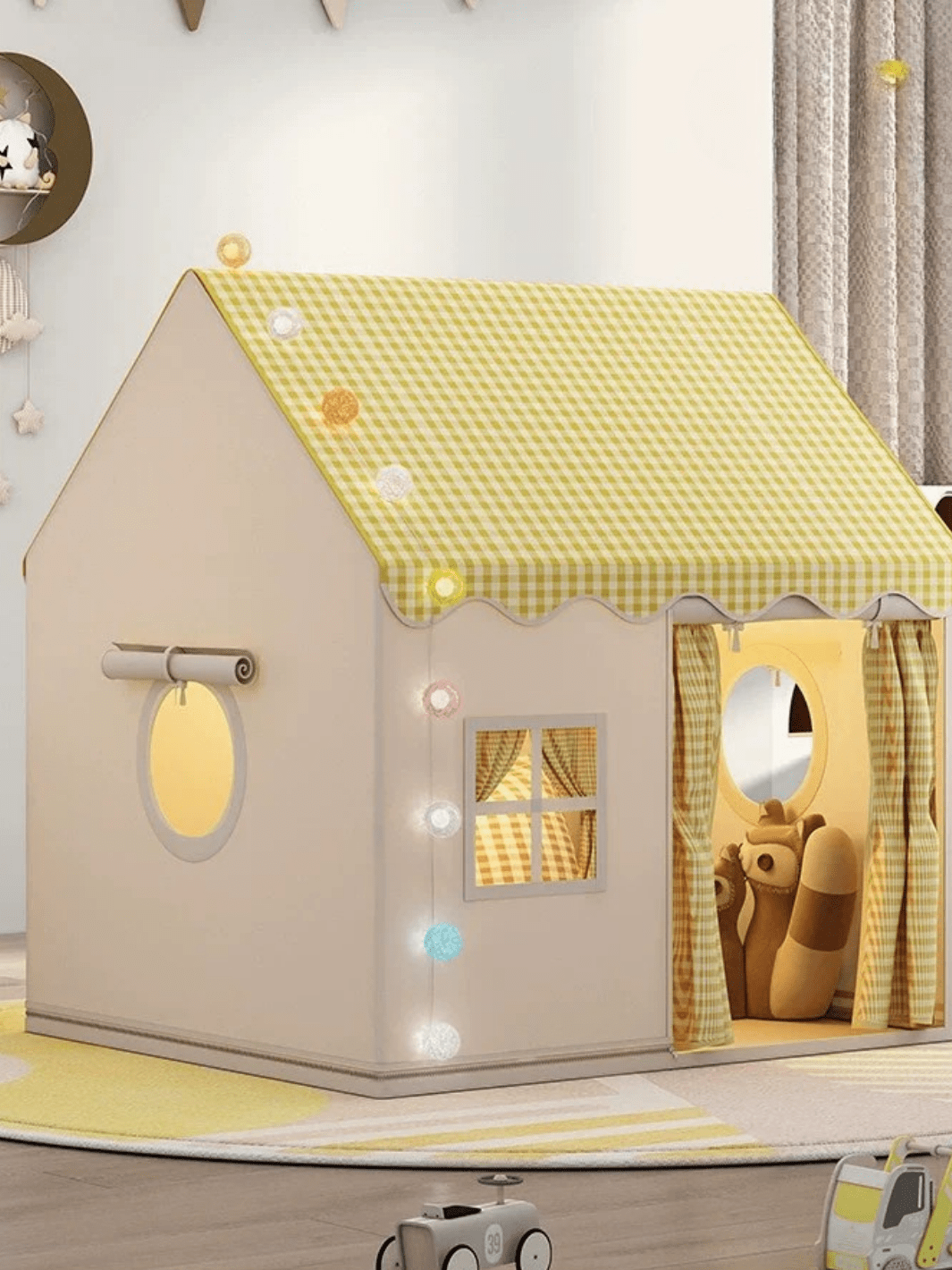 cabane tente enfant
