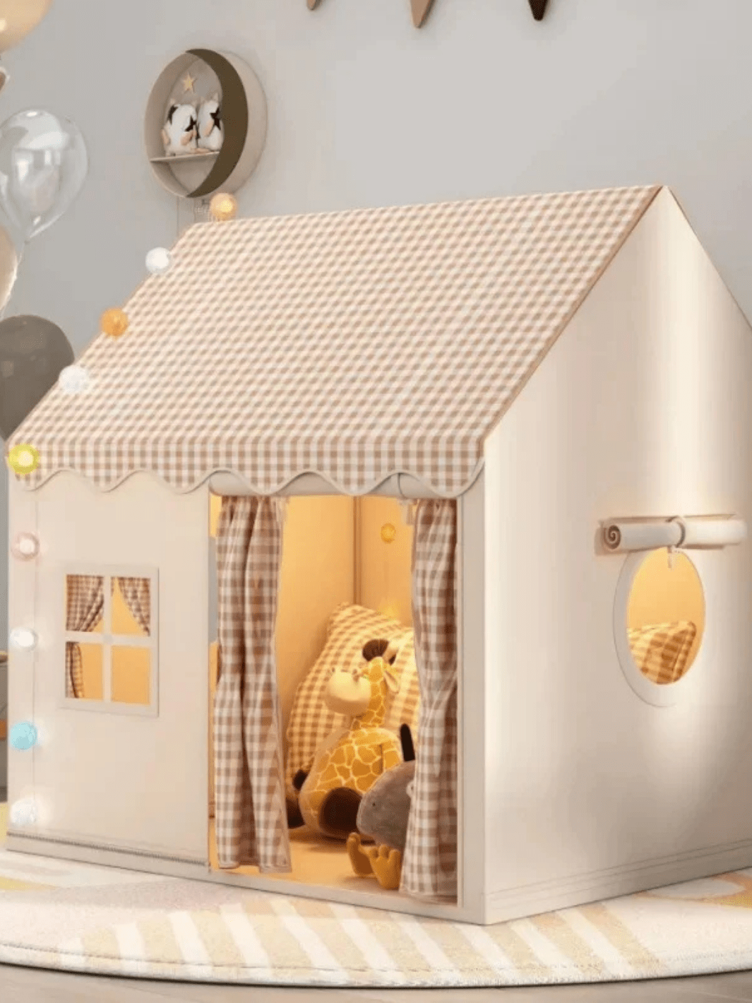 cabane tente enfant