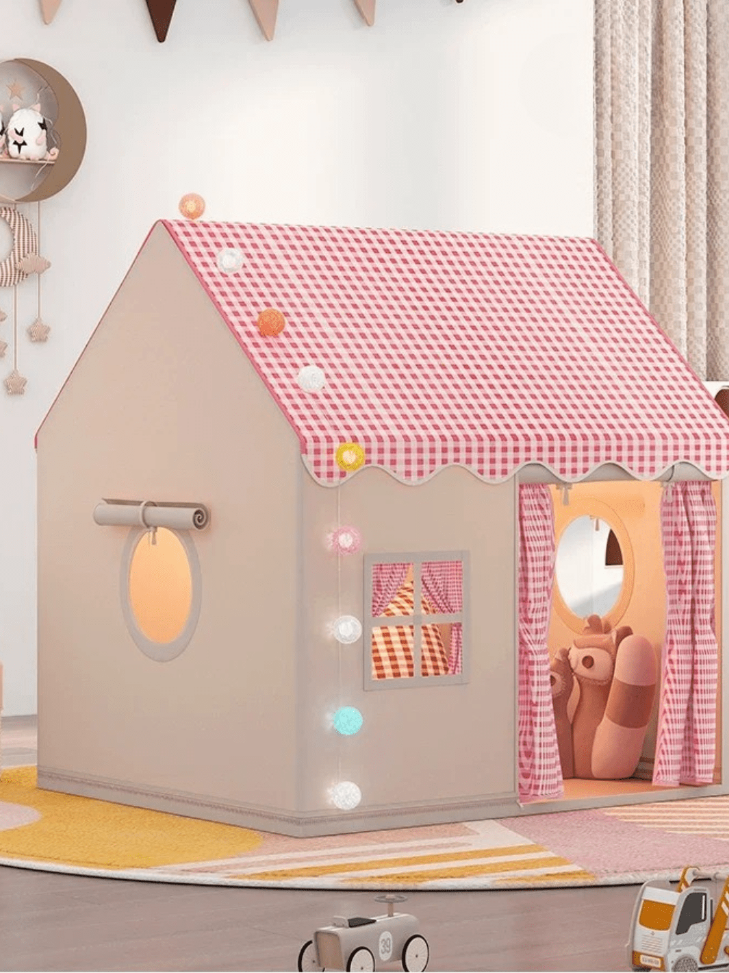 cabane tente enfant