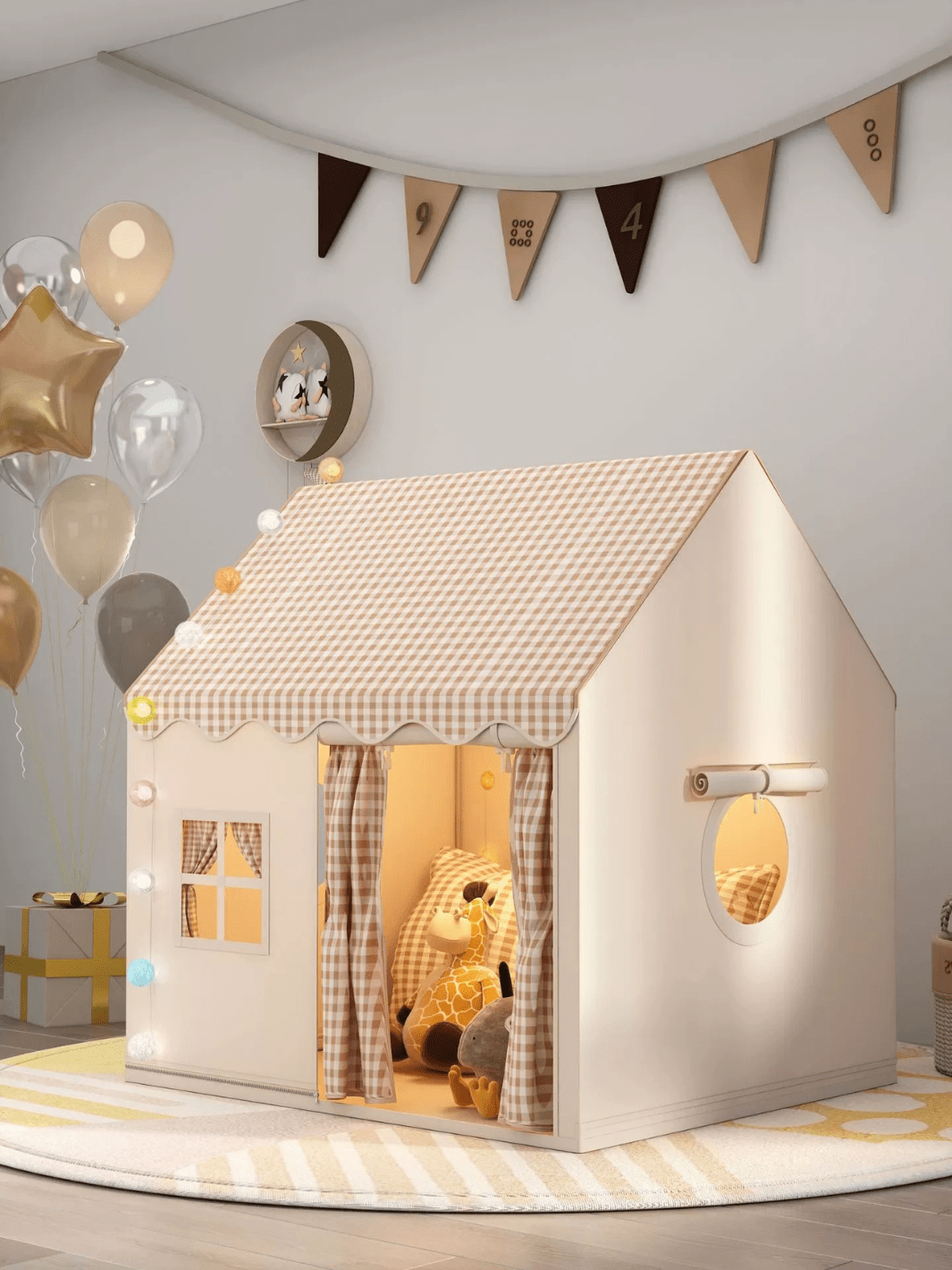 cabane tente enfant