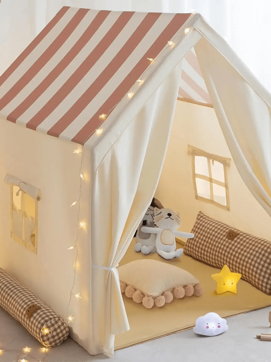 cabane tente enfant