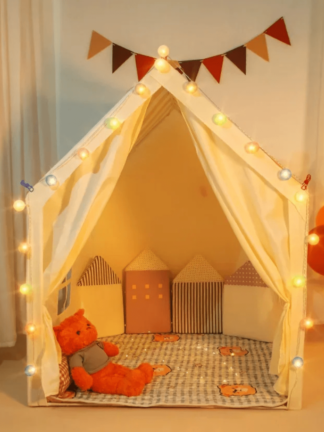 cabane tente enfant