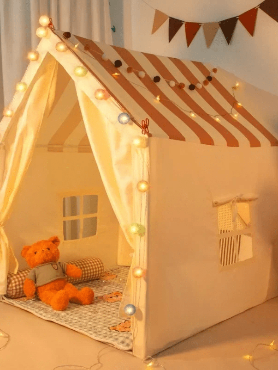 cabane tente enfant