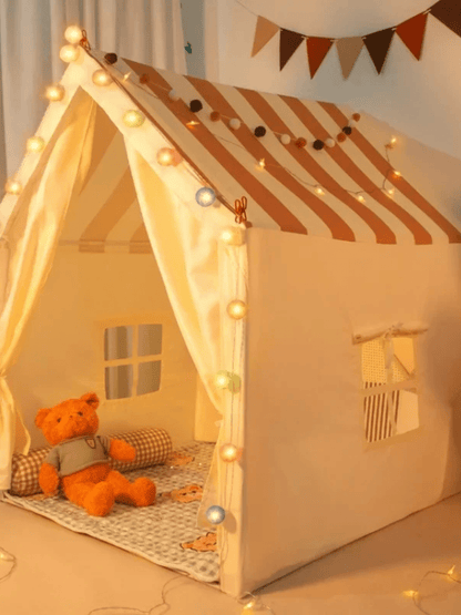 cabane tente enfant