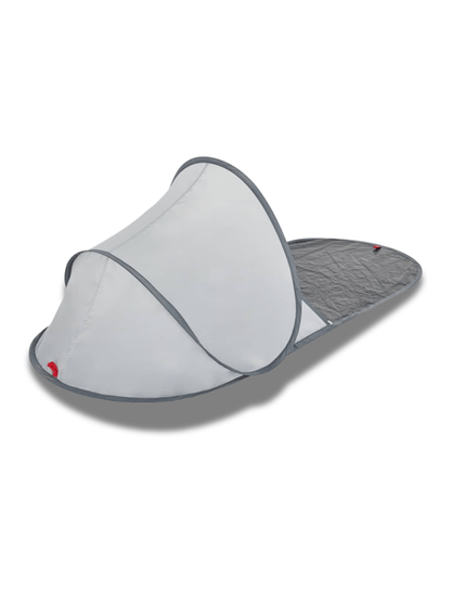 demi tente pour plage 2 secondes