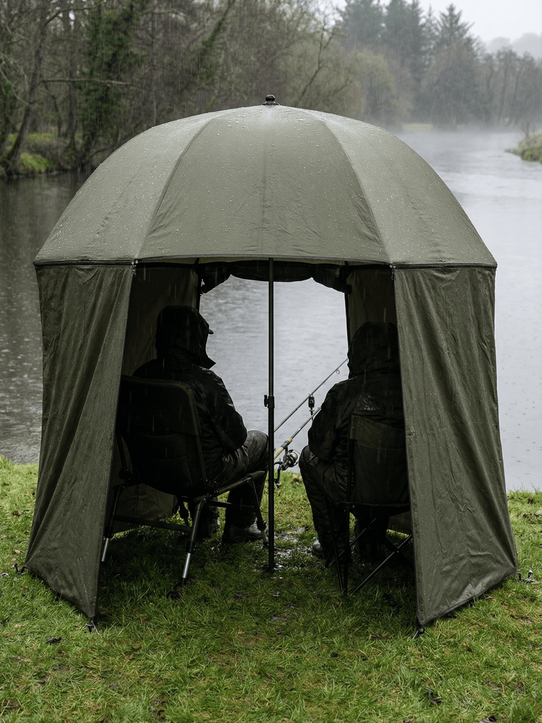 Parapluie tente de peche