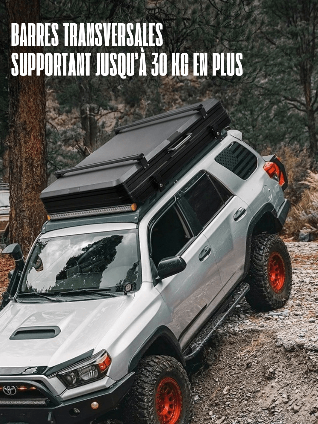 rooftop tent 4 personnes