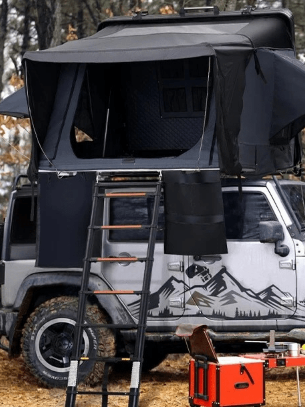 rooftop tent 4 personnes
