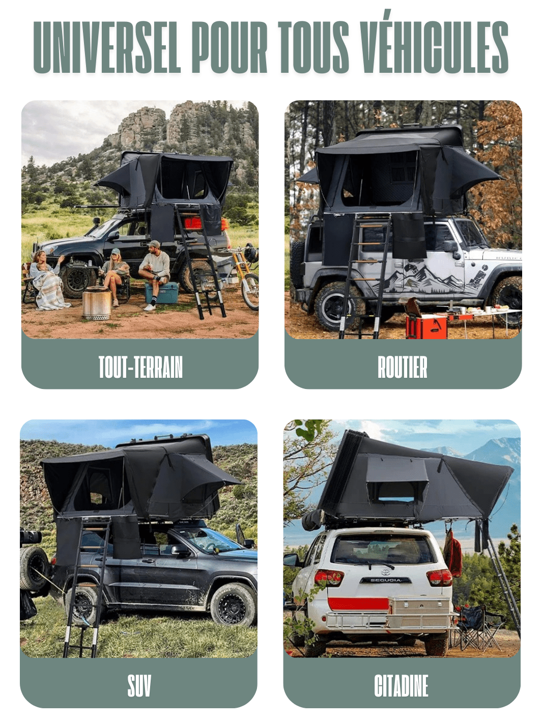 rooftop tent 4 personnes