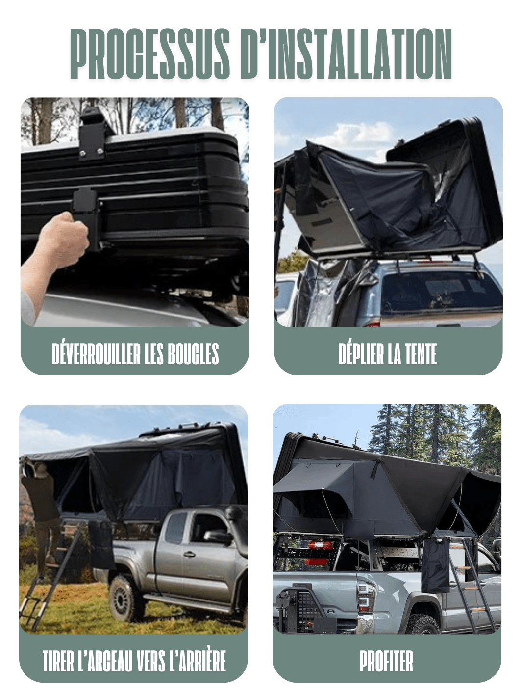rooftop tent 4 personnes