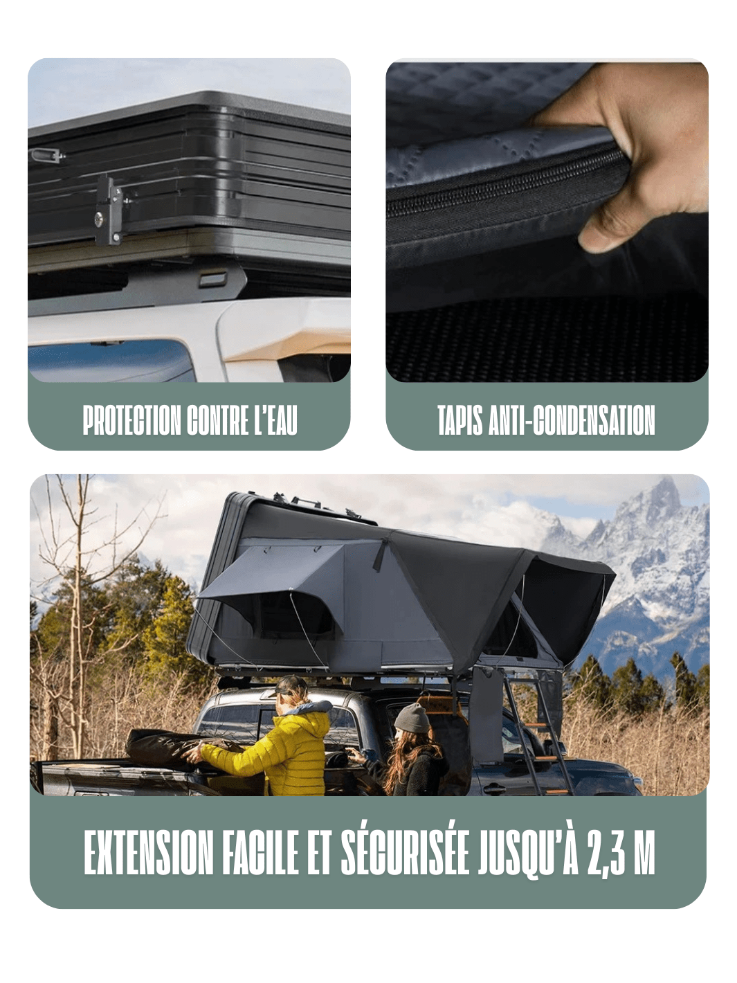 rooftop tent 4 personnes