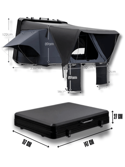 rooftop tent 4 personnes
