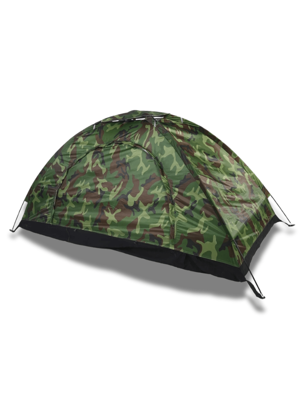 tente 1 place camouflage