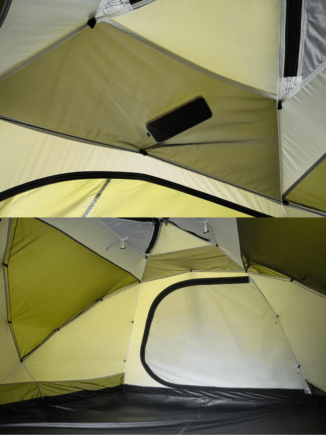 tente alpinisme 3 places résistance extrême