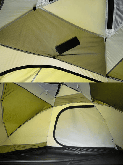 tente alpinisme 3 places résistance extrême