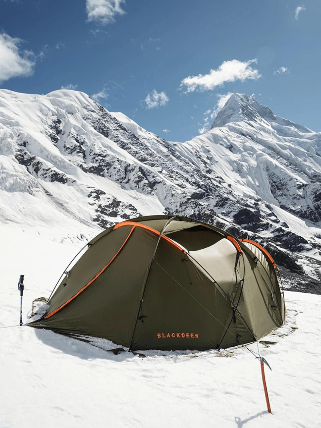 tente alpinisme 3 places résistance extrême