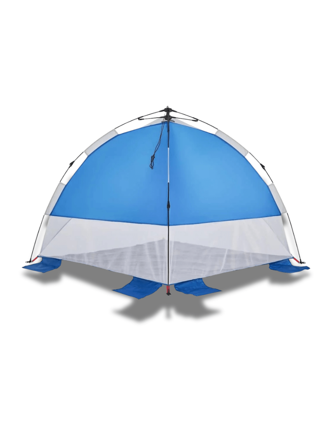 tente anti uv de plage