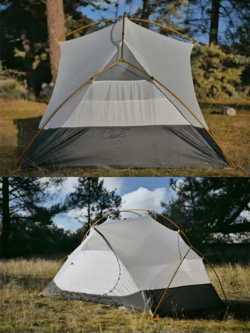 Tente bivouac 2 places 3 saisons