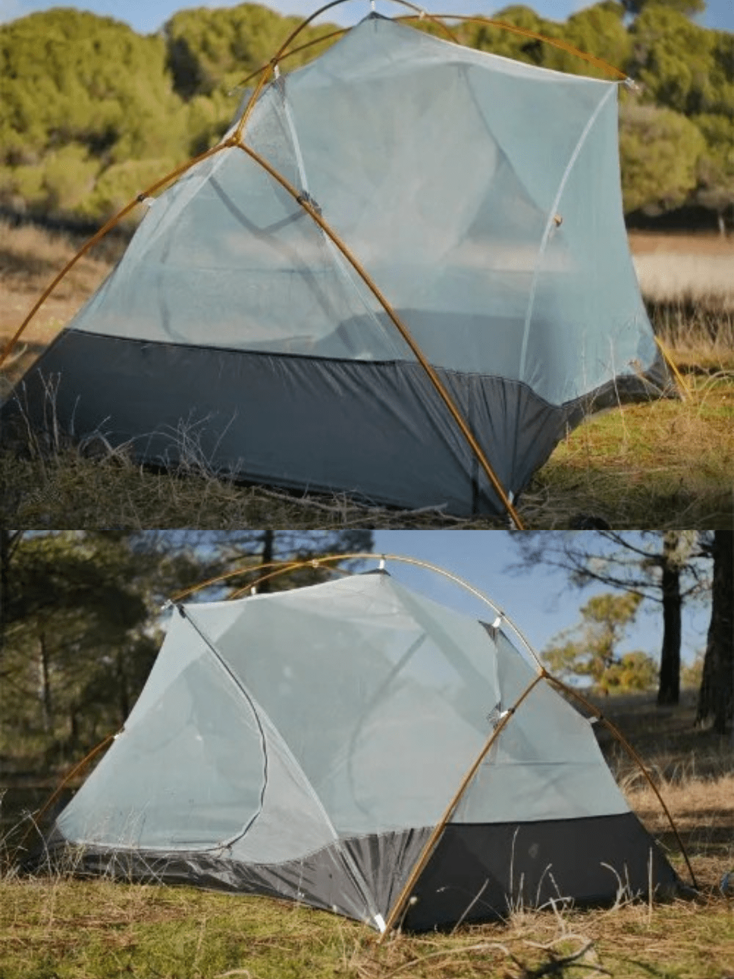 Tente bivouac 2 places 3 saisons