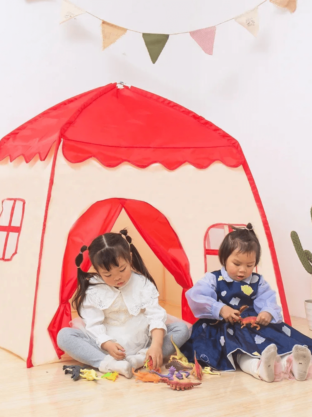 tente cabane enfant