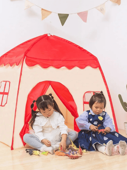 tente cabane enfant