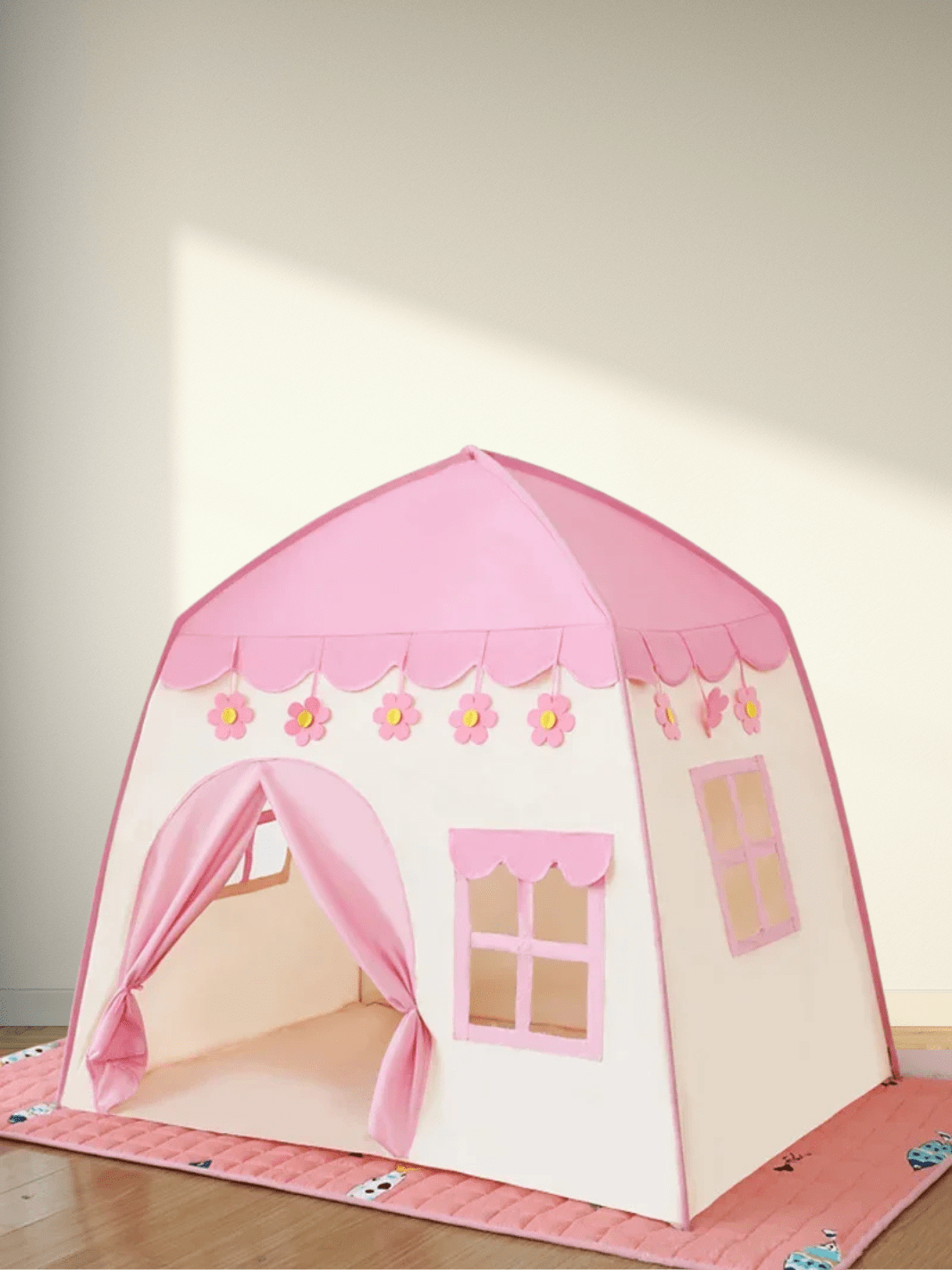 tente cabane enfant