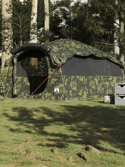 tente camouflage 6 personnes