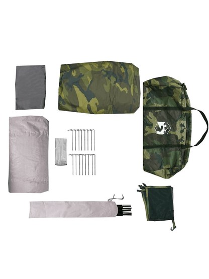 tente camouflage 6 personnes