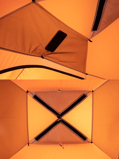tente camp de base 3 personnes
