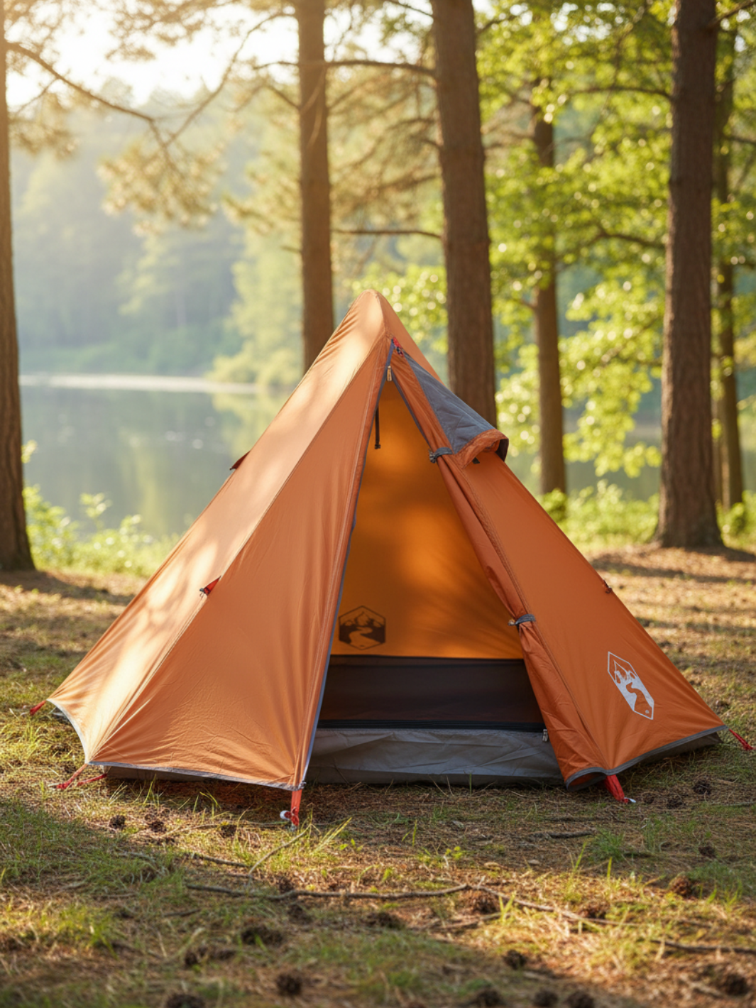 Tente camping 2 places légère & ventilée