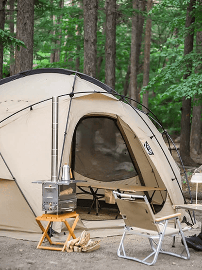 tente camping 4 personnes