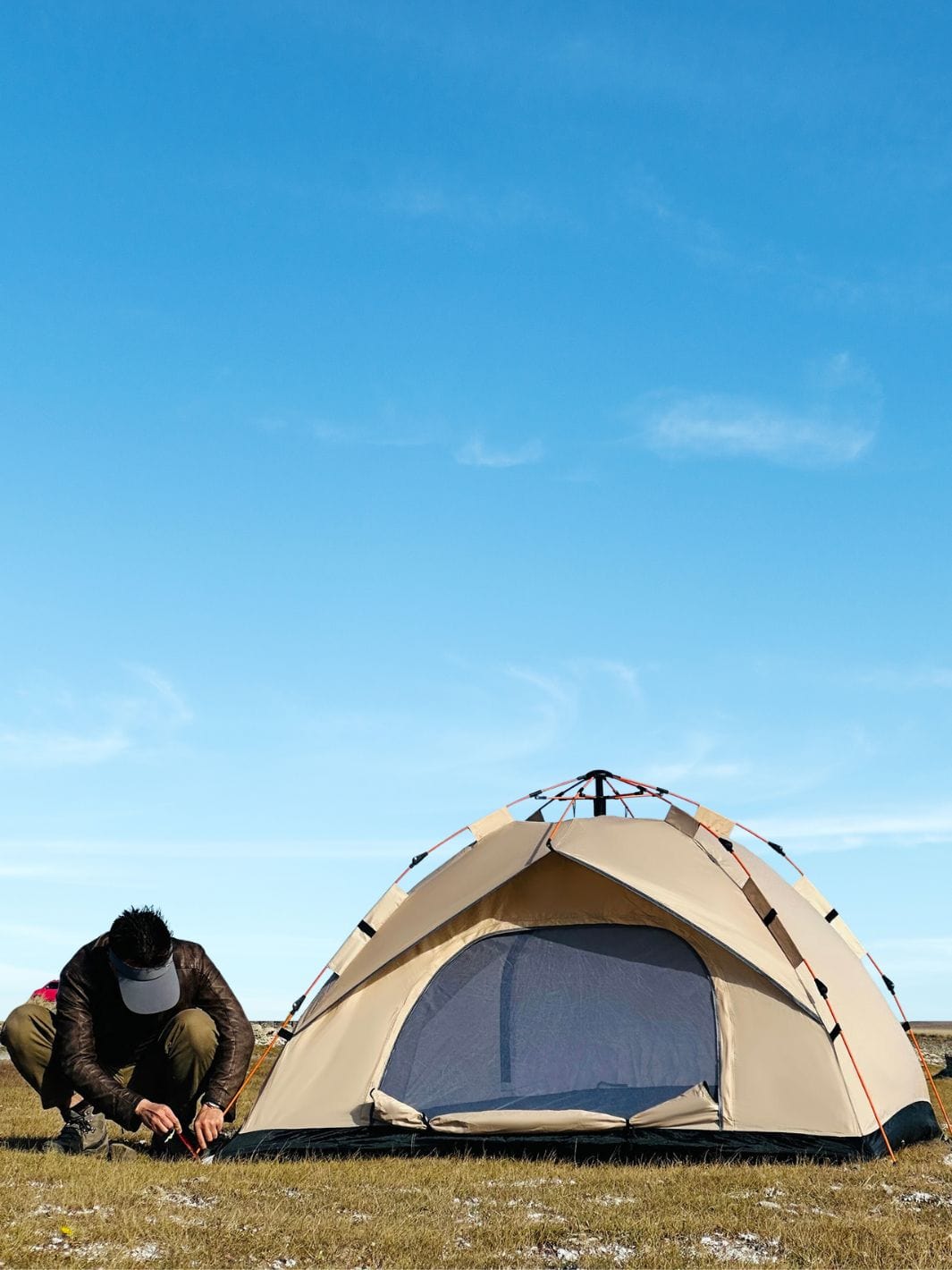 tente camping 4 places ouverture automatique