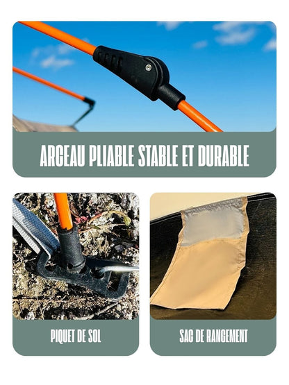 tente camping 4 places ouverture automatique