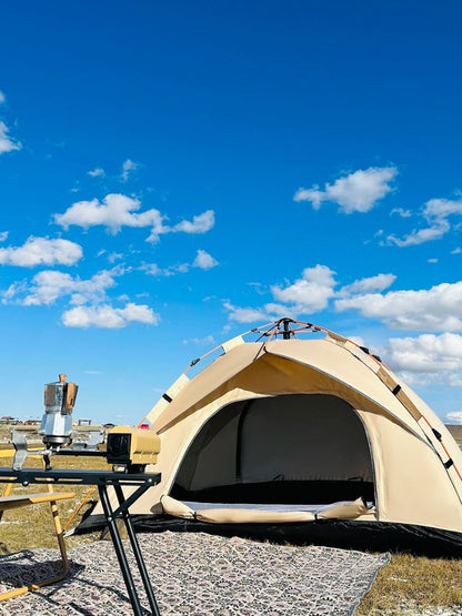 tente camping 4 places ouverture automatique
