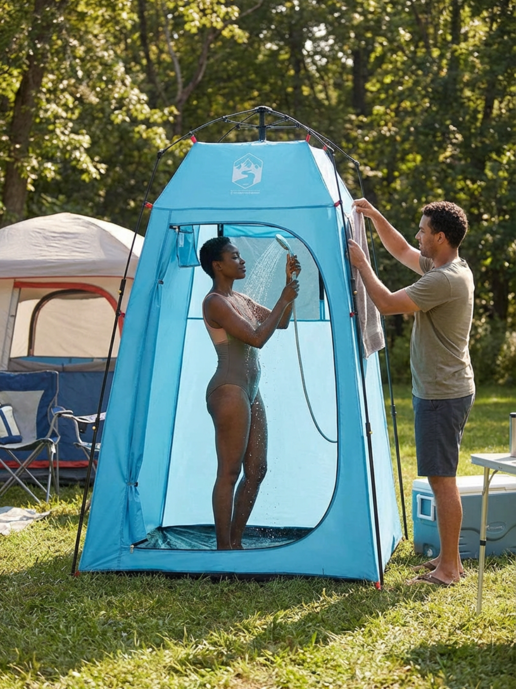 Tente d'intimité douche