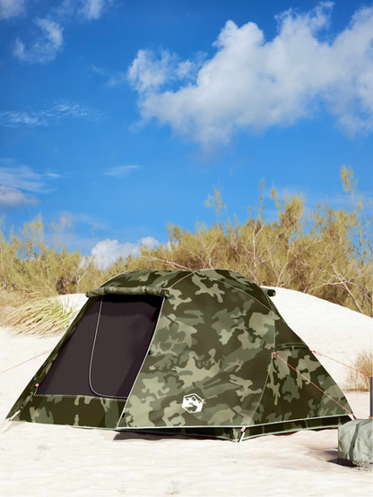 Tente de camouflage 3 personnes