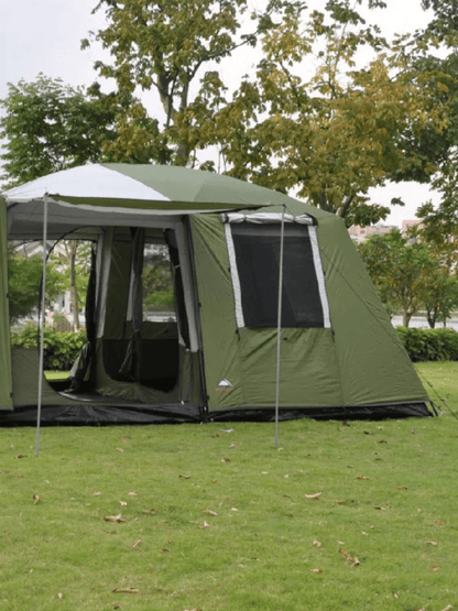 tente de camping 2 chambres