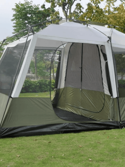 tente de camping 2 chambres