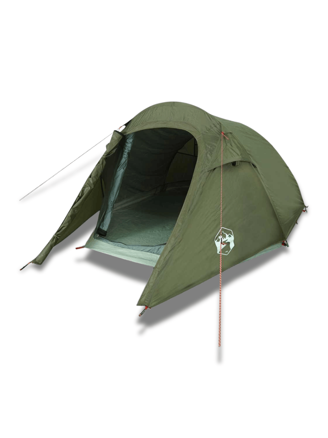 Tente de camping en toile 3 places