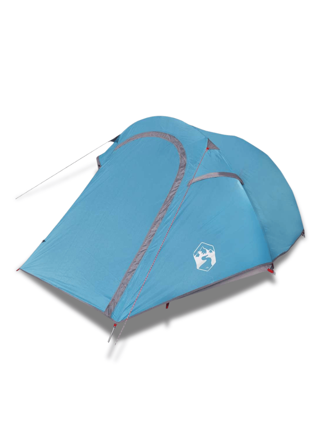 Tente de camping en toile 3 places