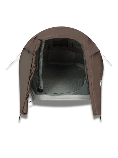 Tente de camping en toile 3 places
