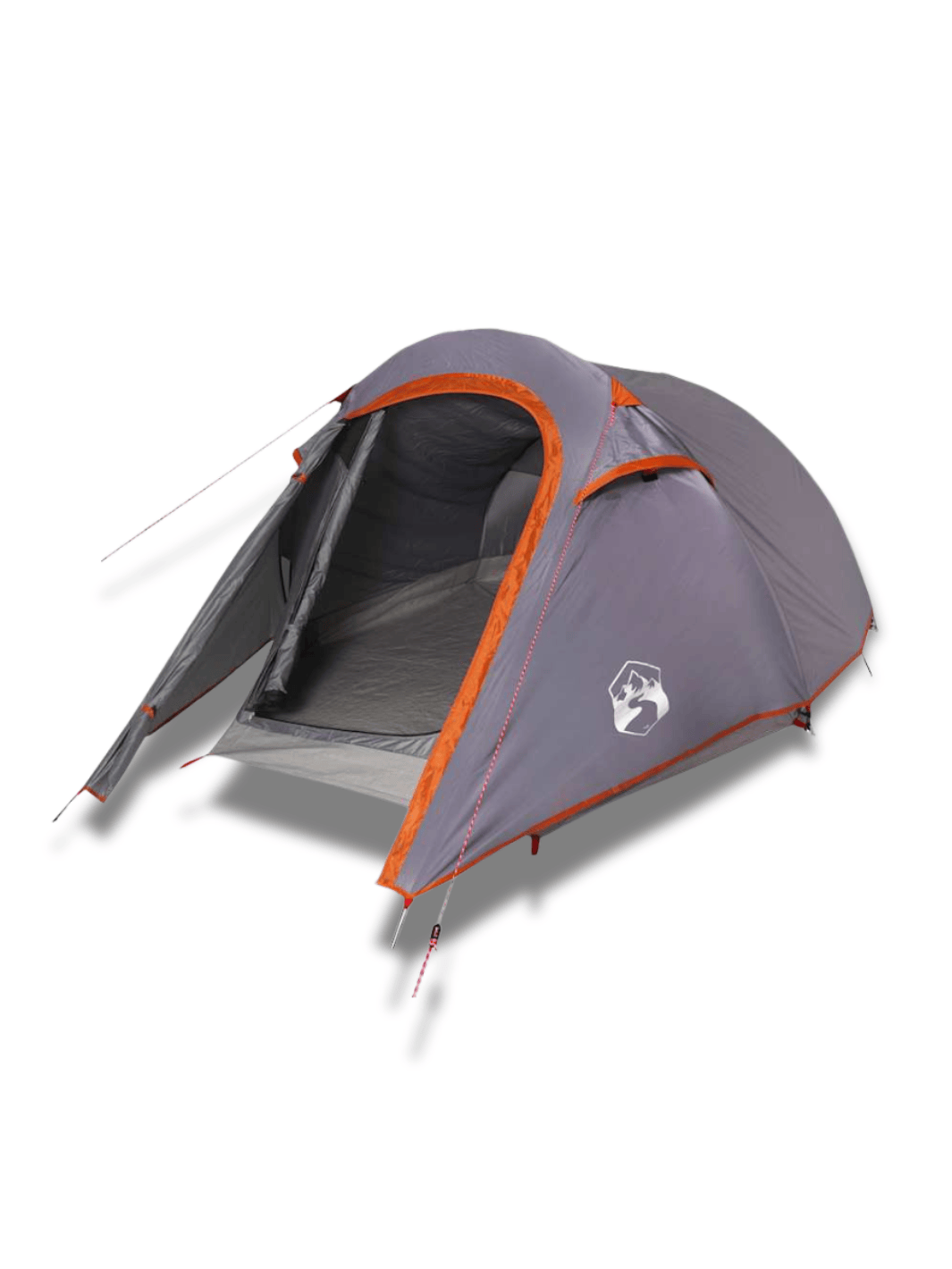 Tente de camping en toile 3 places