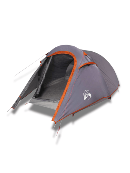 Tente de camping en toile 3 places